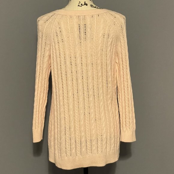 American Eagle Knit Sweater in Pink - Picture 4 of 10